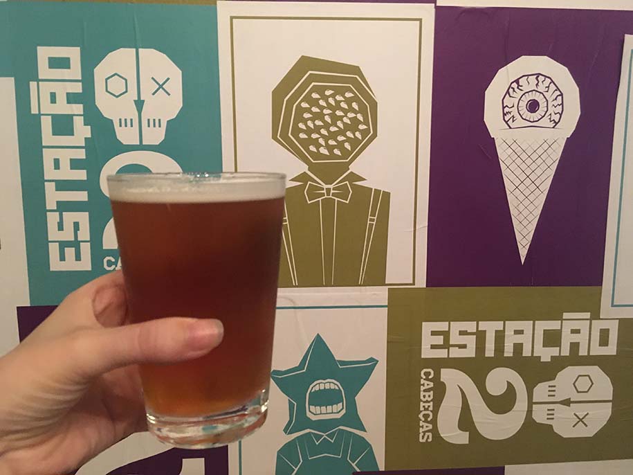 copo de cerveja da duas cabeças