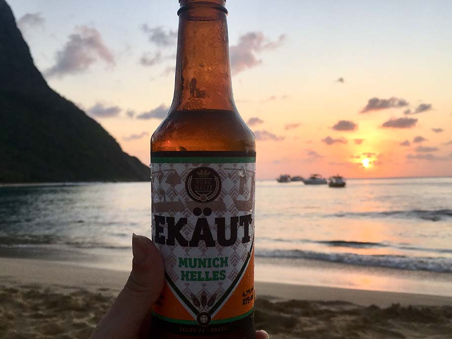 cerveja em fernando de noronha