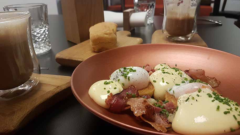 onde tomar café da manhã em liubliana