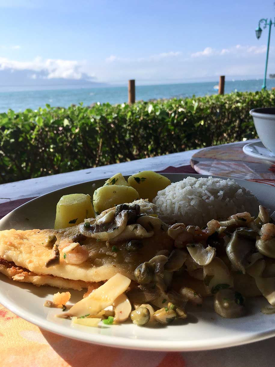 prato no restaurante pimenta do cheiro, ilhabela