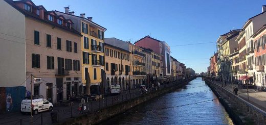 canal navigli milão