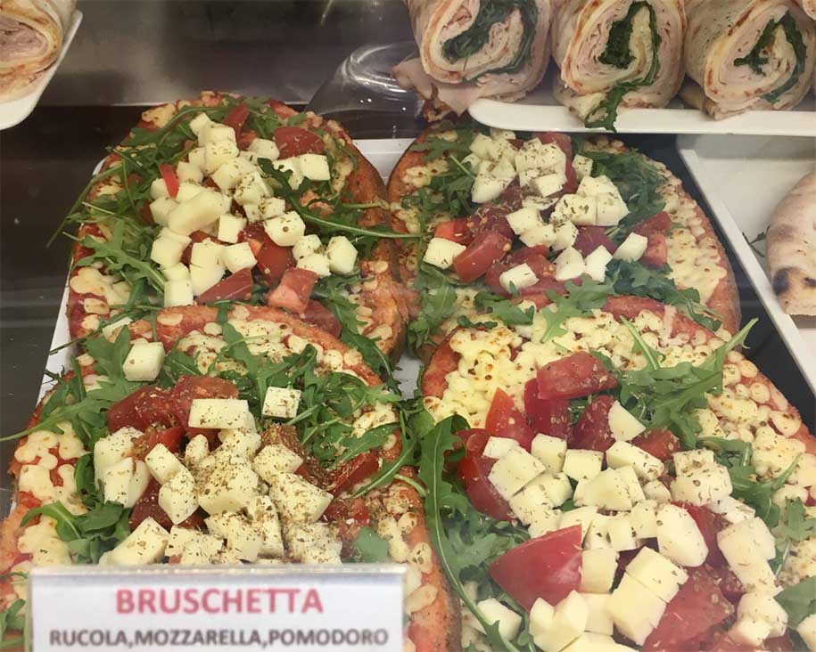 comida de rua em veneza