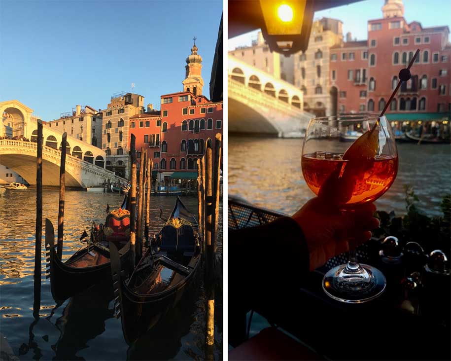 onde comer e beber em Veneza, Itália