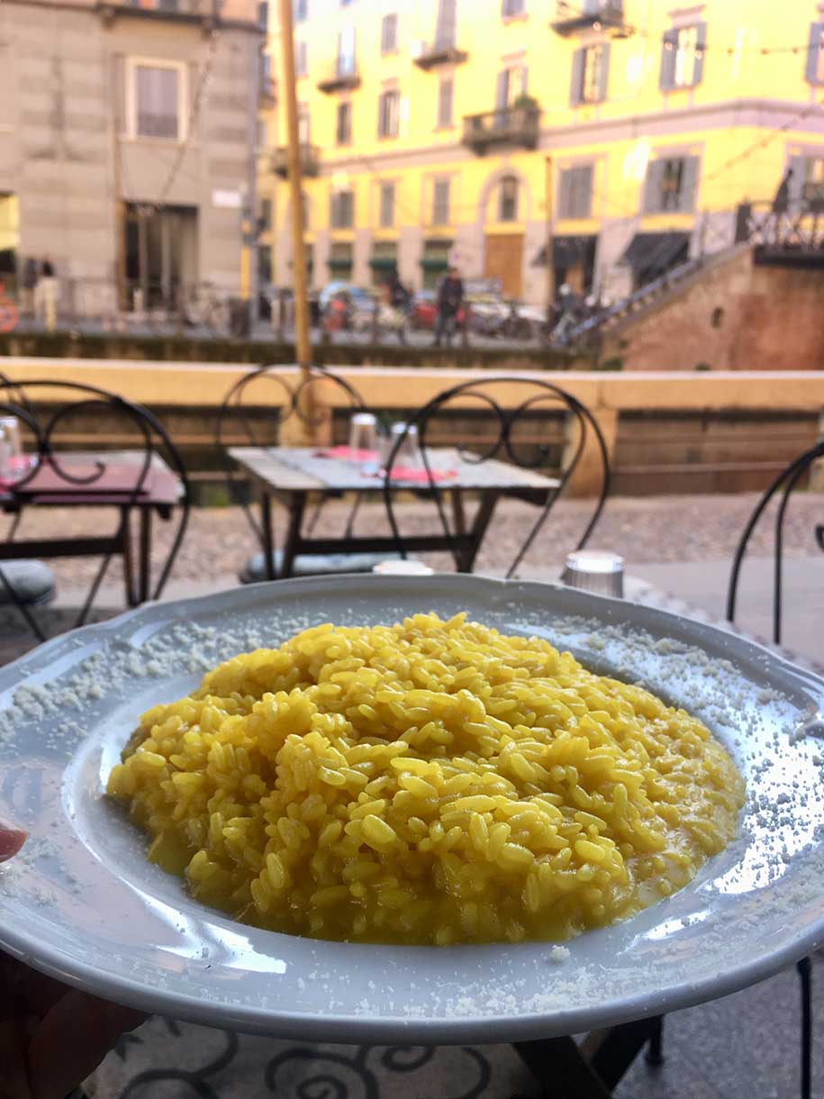 onde comer no navigli, em milão