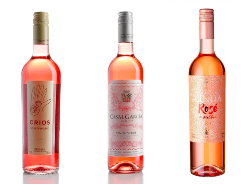 vinhos rosé