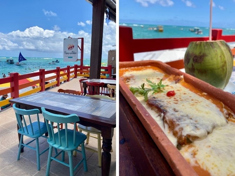 restaurantes em porto de galinhas