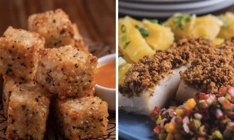 dadinhos de tapioca do mocotó, do chef Rodrigo Oliveira