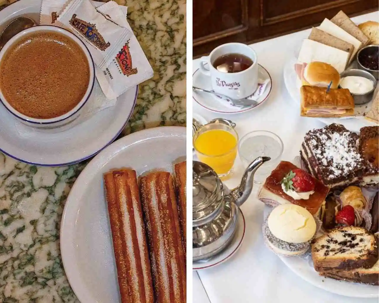 onde comer em buenos aires - cafés